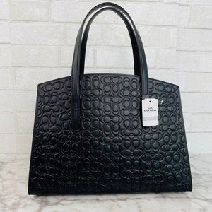 Coach Charlie Carryall Satchel Tote